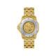 BULOVA 97A200 muški sat Marine Star Automatic Gold Tone Frosted Finish Champagne Dial 44mm 20ATM Luxury Vibe