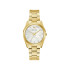 BULOVA 97P172 ženski sat Surveyor Classic Gold Tone Sapphire Crystal Mother-of-Pearl Dial 31mm 11 Diamonds