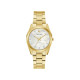 BULOVA 97P172 ženski sat Surveyor Classic Gold Tone Sapphire Crystal Mother-of-Pearl Dial 31mm 11 Diamonds