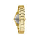 BULOVA 97P172 ženski sat Surveyor Classic Gold Tone Sapphire Crystal Mother-of-Pearl Dial 31mm 11 Diamonds