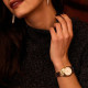 BULOVA 97P172 ženski sat Surveyor Classic Gold Tone Sapphire Crystal Mother-of-Pearl Dial 31mm 11 Diamonds