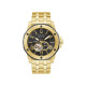 BULOVA 98A273 muški sat Marine Star Automatic Gold Tone Black Detail 44mm 20ATM