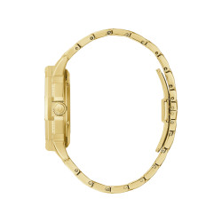 BULOVA 98A292 unisex sat Octava Crystal Automatic Gold Tone Luxury 251 Crystals Skeleton Dial 42mm