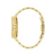 BULOVA 98A292 unisex sat Octava Crystal Automatic Gold Tone Luxury 251 Crystals Skeleton Dial 42mm