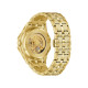 BULOVA 98A292 unisex sat Octava Crystal Automatic Gold Tone Luxury 251 Crystals Skeleton Dial 42mm