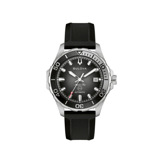 BULOVA 98B465 muški sat Marine Star Series B Automatic Diver Sapphire Crystal Sunray Gradient Gray Black Dial 41mm 20ATM Bestseller