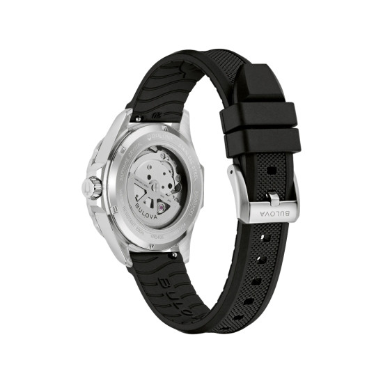 BULOVA 98B465 muški sat Marine Star Series B Automatic Diver Sapphire Crystal Sunray Gradient Gray Black Dial 41mm 20ATM Bestseller
