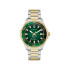 BULOVA 98B467 muški sat Marine Star Automatic Two Tone Sport Style Emerald Green Dial 41mm 20ATM