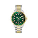 BULOVA 98B467 muški sat Marine Star Automatic Two Tone Sport Style Emerald Green Dial 41mm 20ATM