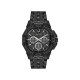 BULOVA 98C134 unisex Octava Multi-function 300 Crystals Black Stainless Steel 42mm