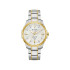 BULOVA 98P227 ženski sat Marine Star Two Tone Silver Gold Mother-of-Pearl Dial 36mm Sapphire Crystal 10ATM 8 Diamonds