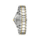 BULOVA 98P227 ženski sat Marine Star Two Tone Silver Gold Mother-of-Pearl Dial 36mm Sapphire Crystal 10ATM 8 Diamonds