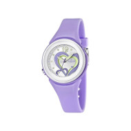 Calypso K5576/4 ženski tinejdž sat Trendy Violet silikonski kaiš 34mm