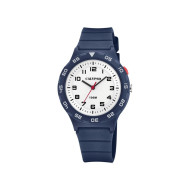 Calypso K5797/3 muški dečiji sat Analogni Navy Blue Silicone White Dial 36mm 10ATM