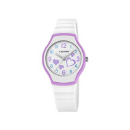 Calypso K5806/1 ženski tinejdž sat Purple Hearts silikonski kaiš 31mm