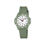 Calypso K5821/2 muški dečiji sat My First Watch 10ATM Safari Green silikonski kaiš 32mm