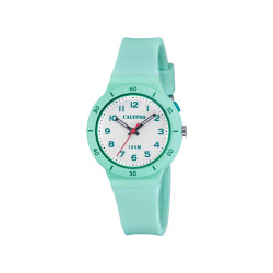 Calypso K5848/3 ženski tinejdž sat Sweet Time Pastel Mint 10ATM silikonski kaiš 33mm                