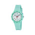 Calypso K5848/3 ženski tinejdž sat Sweet Time Pastel Mint 10ATM silikonski kaiš 33mm                
