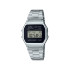 Casio Vintage A158WEA-1E unisex Everyday Classic Metal Finish Black Dial