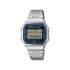 Casio Vintage ABL-100WE-2A unisex Digital Bluetooth Step Edition XL Silver Tone 38mm Blue Detail