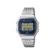 Casio Vintage ABL-100WE-2A unisex Digital Bluetooth Step Edition XL Silver Tone 38mm Blue Detail