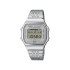 Casio Vintage ABL-100WE-7A unisex Digital Bluetooth Step Edition XL Silver Tone 38mm Gray Color Detail