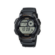 Casio AE-1000W-1A muški sat Digital Sport Travel All  Carbon Black 10ATM