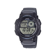 Casio AE-1000W-8A muški sat Digital Sport Travel All Charcoal Grey Smoky Violet detail 10ATM