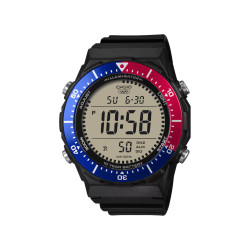 Casio AE-1700H-1A2 muški sat XL Round Digital Red-Blue detail 10ATM