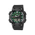 CASIO AEQ-110W-3A2 muški sat Sport Performance Black Analog-Digital Edition Deep Green Sunray Dial 48mm 10ATM