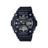 Casio AEQ-120W-1A muški sat Sport Digital XL All Black Graphite Detail 10ATM