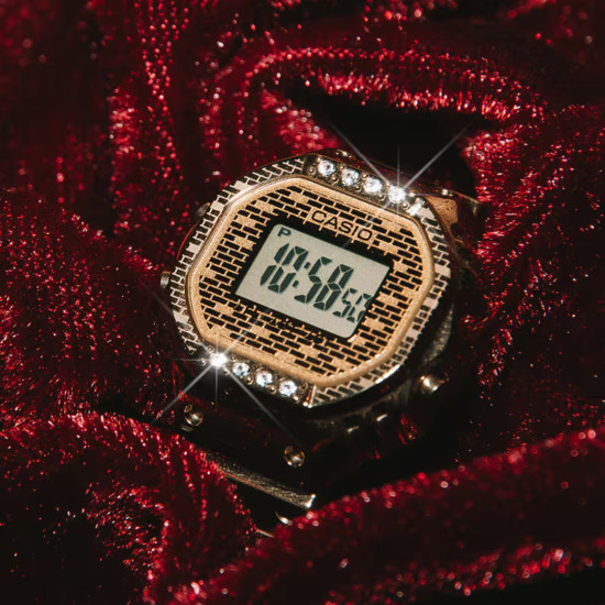 Casio Ring Vintage CRW-001JB-9 unisex sat prsten JBalvin Digital Limited Edition NOVO