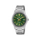 Casio Edifice EFR-109D-3A muški sat Vintage Sport Green Sunray Dial 38mm Gold Detail 10ATM NOVO
