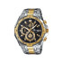 Casio Edifice EFR-539SG-1A muški sat Black & Gold Bold XL Two Tone Chronograph 49mm Sport Elegance 10ATM