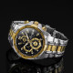Casio Edifice EFR-539SG-1A muški sat Black & Gold Bold XL Two Tone Chronograph 49mm Sport Elegance 10ATM