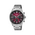 Casio Edifice EFR-575D-4A muški sat Chronograph Classic Stainless Steel Sunray Gradated Bordo Dial 40mm 10ATM