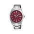 Casio Edifice EFV-160D-4A muški sat Motorsport Heritage Bordo Wine Sendblasted Dial 40mm 10ATM