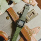Casio Vintage LF-30W-3A unisex World Map Digital Eco-Friendly Bio-Based Resin Olive Green