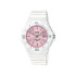 Casio LRW-200H-4E3 ženski tinejdž sat Sport White Dasty Pink 10ATM silikonski kaiš 34mm