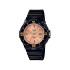 Casio LRW-200H-9E2 ženski tinejdž sat Sport Black Rose Gold 10ATM silikonski kaiš 34mm
