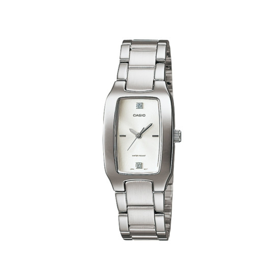 Casio LTP-1165A-7C2 ženski sat elegantan pravougaono kućište Mother of Pearl Dial