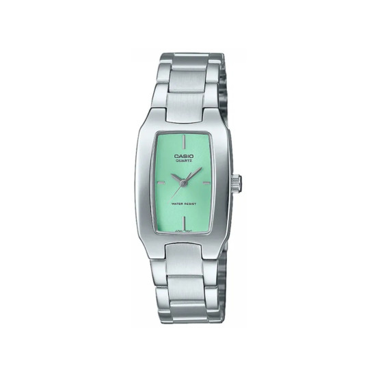Casio LTP-1165PA-3C ženski sat pravougaono kućište Mint Line