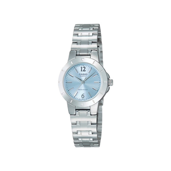 Casio LTP-1177A-2A ženski sat Sweet Petite Light Blue Sunray Dial 25mm BONBONICA