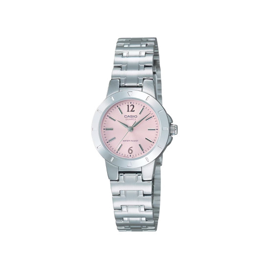 Casio LTP-1177A-4A1 ženski sat Sweet Petite Light Pink Sunray Dial 25mm BONBONICA