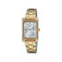 Casio LTP-1234PG-7A ženski sat pravougaono kućište Gold ton
