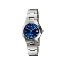 Casio LTP-1241D-2A2 ženski sat Sweet Petite Sunray Midnight Blue Color Dial 25mm Bombonica