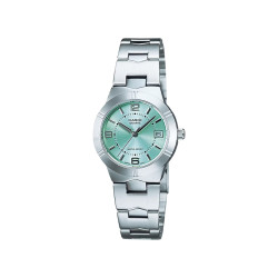 Casio LTP-1241D-3A ženski sat light mint bombonica