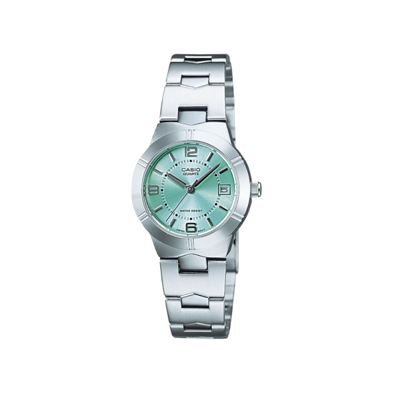 Casio LTP-1241D-3A ženski sat light mint bombonica