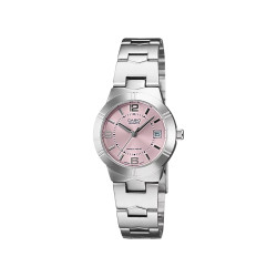 Casio LTP-1241D-4A ženski sat Sweet Petite Sunray Light Pink Dial 25mm Bombonica