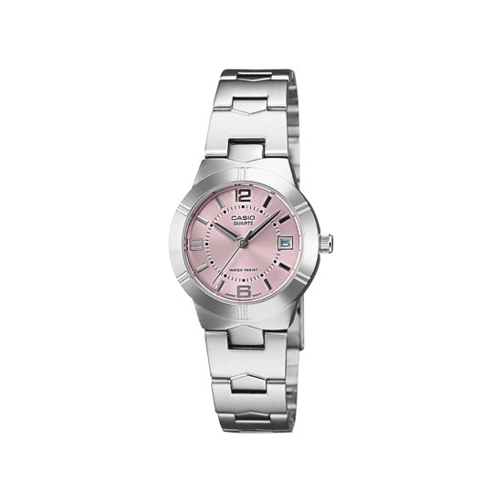 Casio LTP-1241D-4A ženski sat Sweet Petite Sunray Light Pink Dial 25mm Bombonica